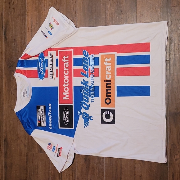 Nascar Wood Brothers Other - Men Nascar shirt